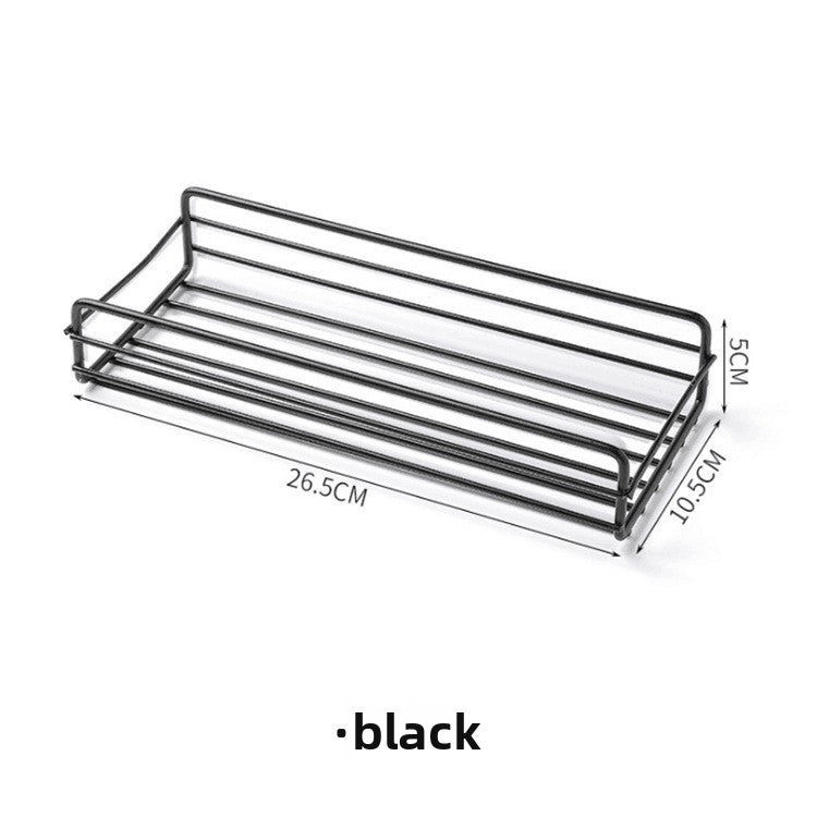 Drill Free Bathroom Wall Storage Rack