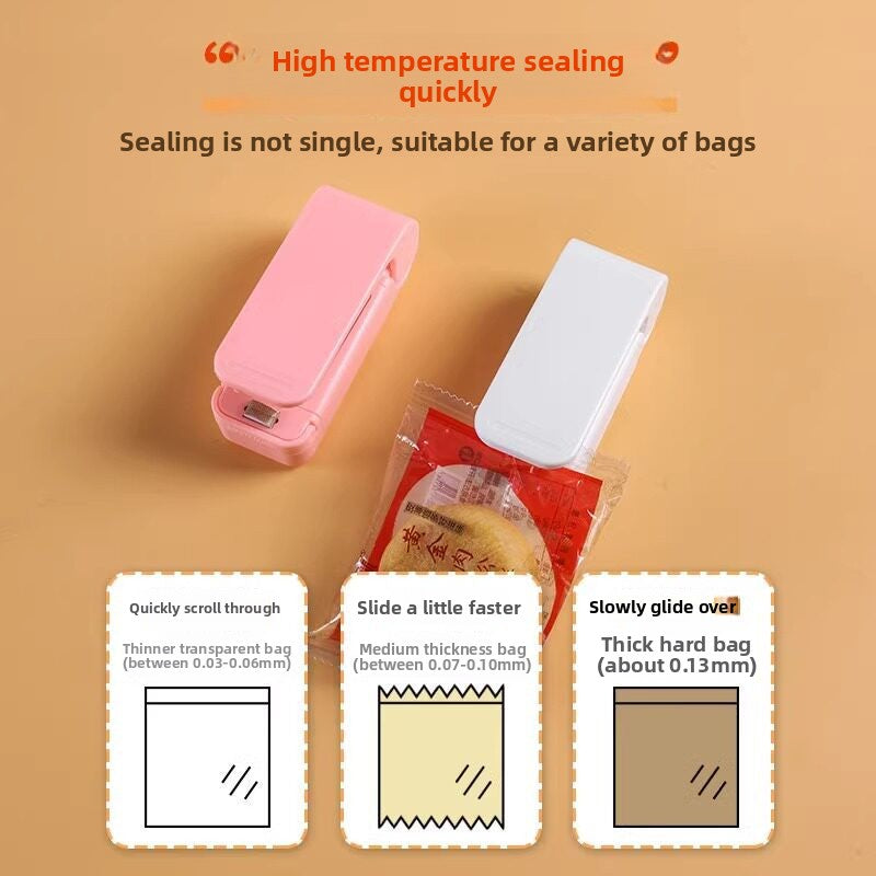 Portable Mini Vacuum Food Sealer