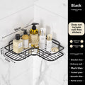Drill Free Bathroom Wall Storage Rack
