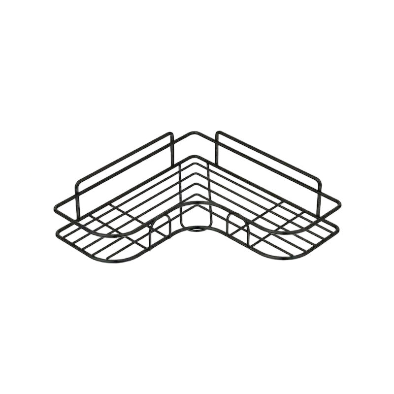 Drill Free Bathroom Wall Storage Rack
