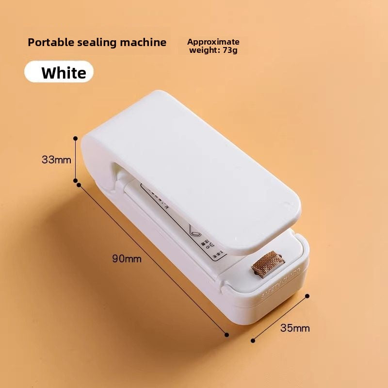 Portable Mini Vacuum Food Sealer