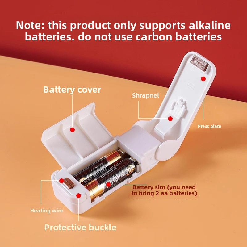 Portable Mini Vacuum Food Sealer