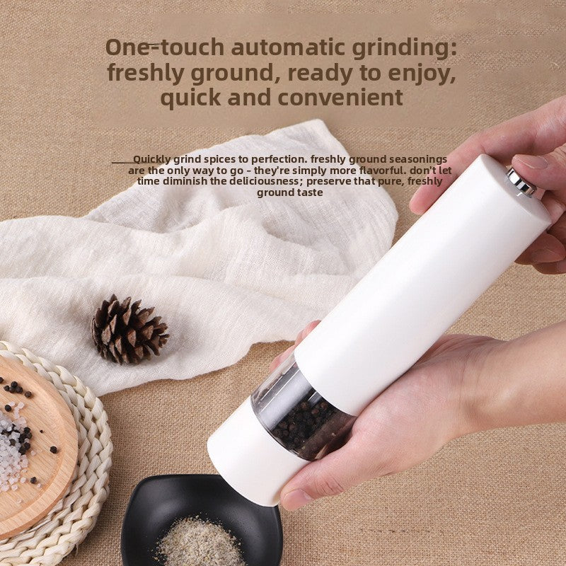 Automatic Electric Pepper and Salt Grinder