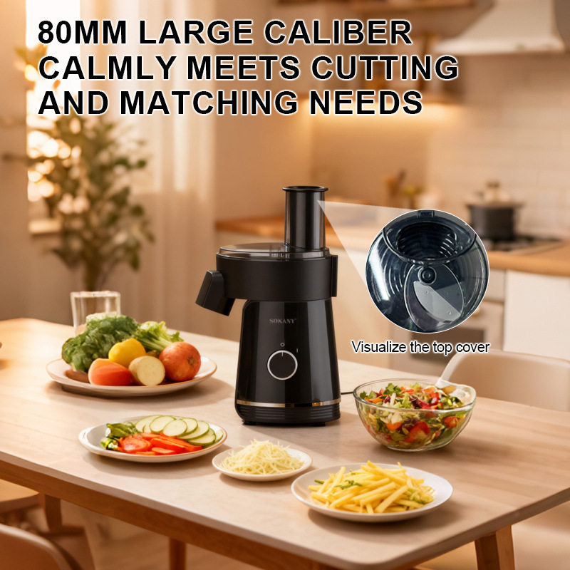 Multifunctional Manual Vegetable Slicer and Shredder