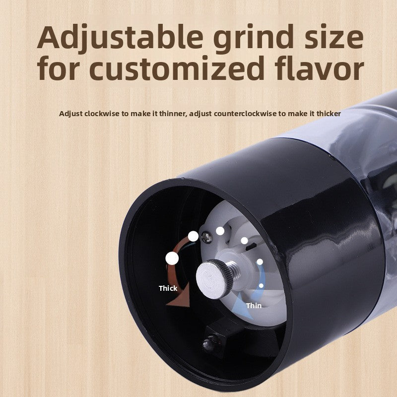 Automatic Electric Pepper and Salt Grinder